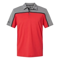 Adidas Ultimate Colorblock Sport Shirt... from ASI 84358 S&S Activewear