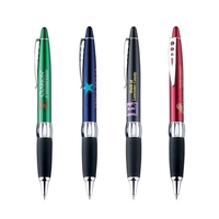 Helios-II Promotional Twist Pen with Colored Top