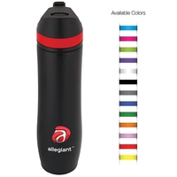 20 oz Persona® Wave Trail Vacuum Water Bottle... from ASI 89320 Starline USA Inc