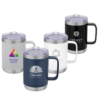 15oz Urban Peak® Citrine Vacuum Mug... from ASI 89320 Starline USA Inc