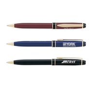 Norman-I Twist Action Pen with Black Middle Ring