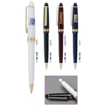 Plantagenet-15 Promotional Gold Trim Pens