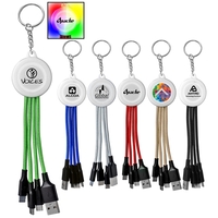 COLOR CHANGING KEYCHAIN CABLE... from ASI 30208 A P Specialties / AP Specialties