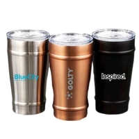 16 oz. tumbler with stainless steel exterior, ceramic inner coating,...
