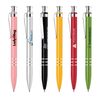 Inca-110 Click Action Pens with Lacquer Finish