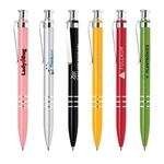 Inca-110 Click Action Pens with Lacquer Finish