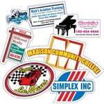 Custom Spot Color Magnets - Outdoor Durable