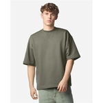 American Apparel Unisex French Terry Ex Crew