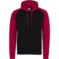 Just Hoods Baseball Hooded Sweatshirt... from ASI 84358 S&S Activewear