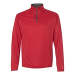 Badger Men's B-Core Quarter-Zip Pullover