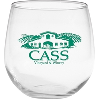 16.75 oz. Stemless Red Wine Glass