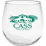16.75 oz. Stemless Red Wine Glass