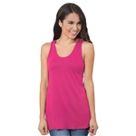 Bayside Women's Triblend Racerback Tank Top