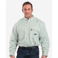 Berne Apparel Flame-Resistant Down Plaid Work Shirt... from ASI 84358 S&S...
