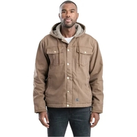 Berne Apparel Vintage Washed Sherpa-Lined Hooded Jacket... from ASI 84358 S&S...