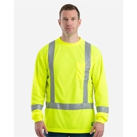 Berne Apparel Tall Hi-Vis Class 3 Performance T-Shirt... from ASI 84358 S&S...
