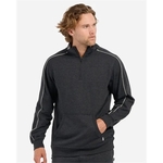 Boxercraft Men's French Terry Quarter-Zip Pullover