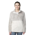 Boxercraft Unisex Fuzzy Half-Snap Fleece Pullover
