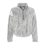 Boxercraft Women's Remy Fuzzy Fleece Quarter-Zip Pullover