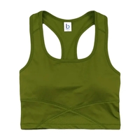 Boxercraft Youth Cropped Middie Tank... from ASI 84358 S&S Activewear