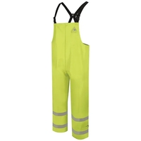 Hi-Visibility Flame-Resitant Rain Bib Overall - 13 oz.... from ASI 84358 S&S...