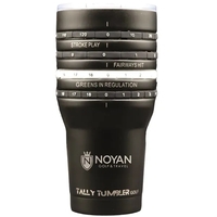 Golf Tally Tumbler keeps drinks cold and scores easy to track.... from ASI...