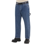 Bulwark Men's Extended Sizes Flame Resistant Pre-Washed D...