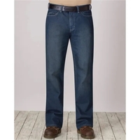 Men's Straight Fit Sanded Denim Jean - EXCEL FR® - 12.5... from ASI 84358 S&S...