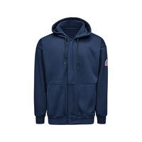 Bulwark Full-Zip Fleece Hooded Sweatshirt... from ASI 84358 S&S Activewear