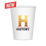 8 Oz. White Paper Cup, Digital