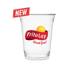 12 Oz. Eco Friendly Clear Cup, Digital