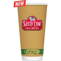 20 Oz. Insulated Kraft Paper Cup, Digital... from ASI 91880 Tranter Graphics Inc