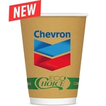 16 Oz. Insulated Kraft Paper Cup, Digital