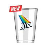 12 Oz. Clear Cup, Digital