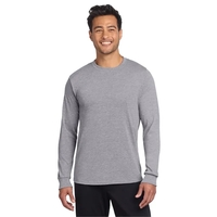 Jerzees Dri-Power 100% Polyester Long Sleeve T-Shirt
