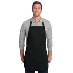 Port Authority Full-Length Two-Pocket Bib Apron.