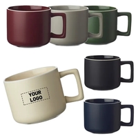 11 oz. ceramic mug with glossy interior and white rim with... from ASI 37218...