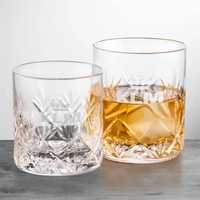 Stunning cut 24% full lead crystal 10 oz. on-the-rocks glass.... from ASI...