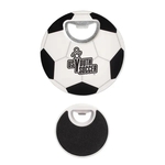 Soccer Coaster Bottle Opener