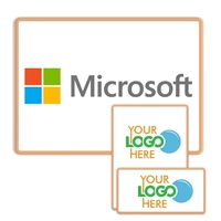 Rectangle Logo Sugar Cookie that is handmade from scratch. Logo is... from...