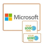 Rectangle Logo Sugar Cookie