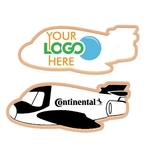 Jet Shaped Logo Sugar Cookie