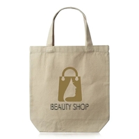 18 oz. natural color cotton canvas tote bag with 15.35" handle.... from ASI...