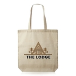 15"W x 17"H Gusseted Cotton Tote Bags