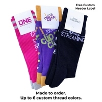 Premium Retro Athletic Socks - Designed in North America and expertly... from...