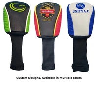 Longneck Mesh Embroidered Hybrid Head Cover