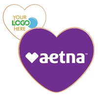 Heart shaped logo sugar cookie handmade from scratch. Available in three......