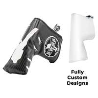 Pins and Aces Custom Blade Putter Cover
