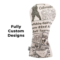 Handmade and Hand-Sewn: Each headcover is skillfully crafted, which...