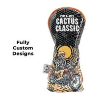 Handmade and Hand-Sewn: Each headcover is skillfully crafted, which...